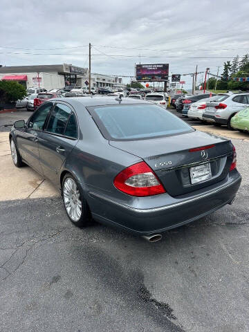 2008 Mercedes-Benz E-Class E 550