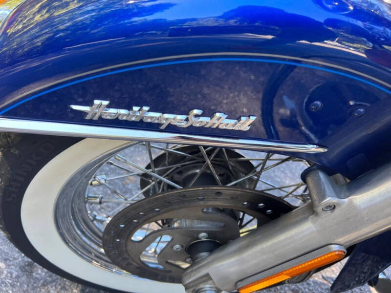 2015 Harley-Davidson Heritage Softail Classic