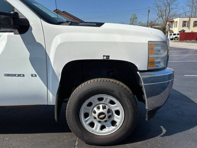 2012 Chevrolet Silverado 3500HD