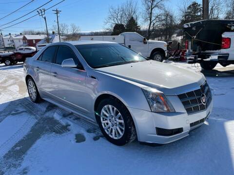 2011 Cadillac CTS for sale at Twin Rocks Auto Sales LLC in Uniontown PA