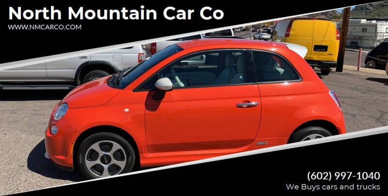2015 FIAT 500e for sale at North Mountain Car Co in Phoenix AZ