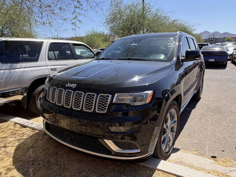 2020 Jeep Grand Cherokee Summit