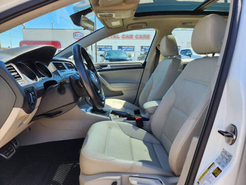 2017 Volkswagen Golf Alltrack TSI SE 4Motion