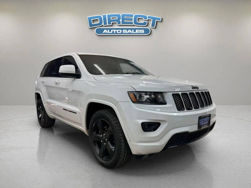 2015 Jeep Grand Cherokee for sale at Direct Auto Sales in Philadelphia PA