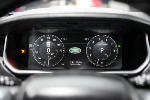 2017 Land Rover Range Rover Supercharged