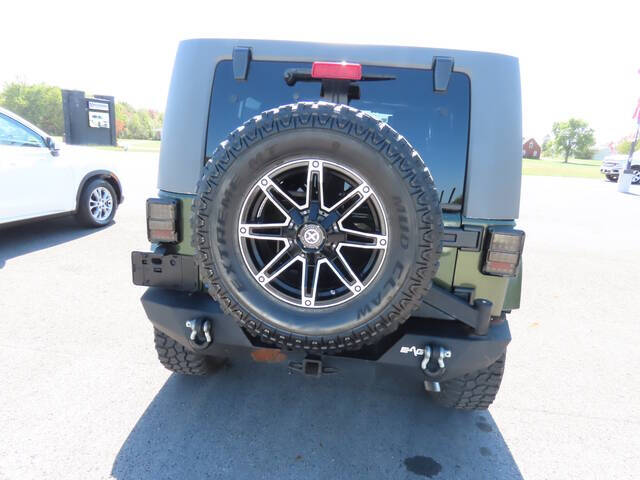 2008 Jeep Wrangler Unlimited for sale at Modern Automotive Group LLC in Lafayette, TN