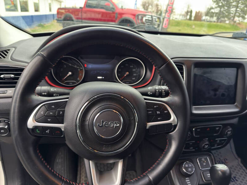 2018 Jeep Compass Trailhawk