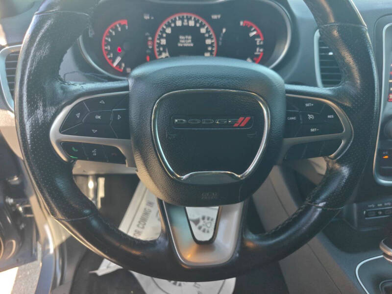 2019 Dodge Durango SXT Plus