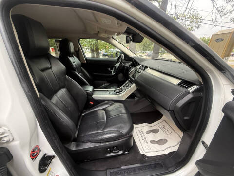 2016 Land Rover Range Rover Evoque SE