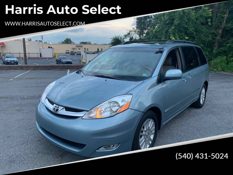 2008 Toyota Sienna for sale at Harris Auto Select in Winchester VA
