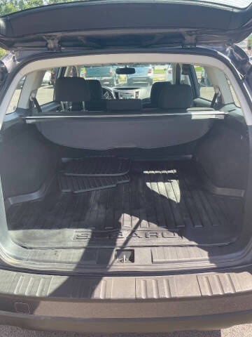 2012 Subaru Outback 2.5i