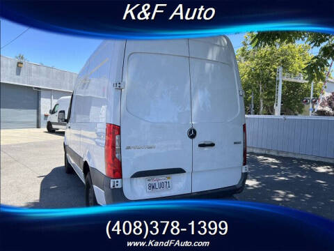 2021 Mercedes-Benz Sprinter 1500