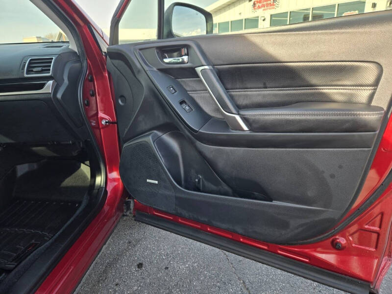 2018 Subaru Forester 2.0XT Touring