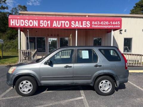 2006 Honda CR-V for sale at Hudson Auto Sales in Myrtle Beach SC