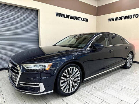 2019 Audi A8 L quattro 55 TFSI