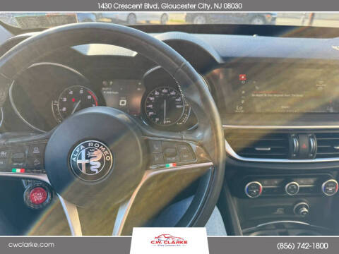 2018 Alfa Romeo Stelvio Ti