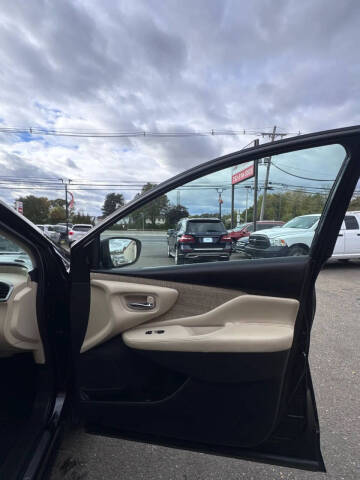 2021 Nissan Murano SL