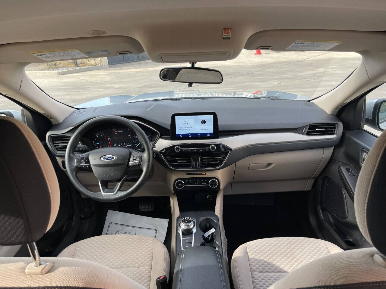 2020 Ford Escape for sale at Super Auto Sales Modesto in Modesto, CA