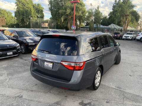 2012 Honda Odyssey LX
