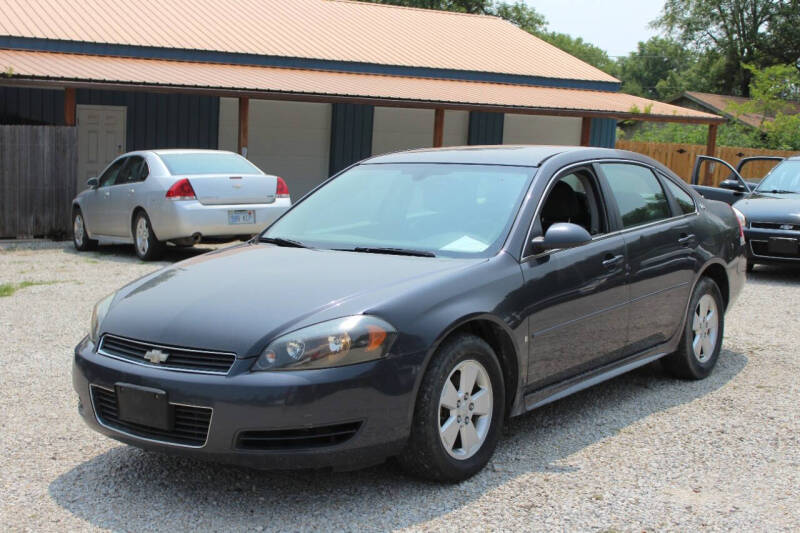 2009 Chevrolet Impala for sale at Bailey & Sons Motor Co in Lyndon KS