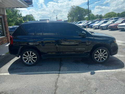 2016 Jeep Compass Latitude