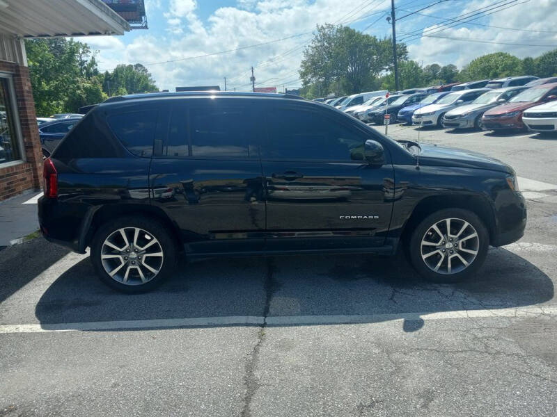 2016 Jeep Compass Latitude
