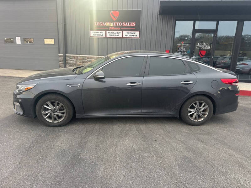 2019 Kia Optima LX