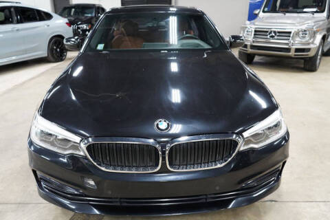 2017 BMW 5 Series 540i