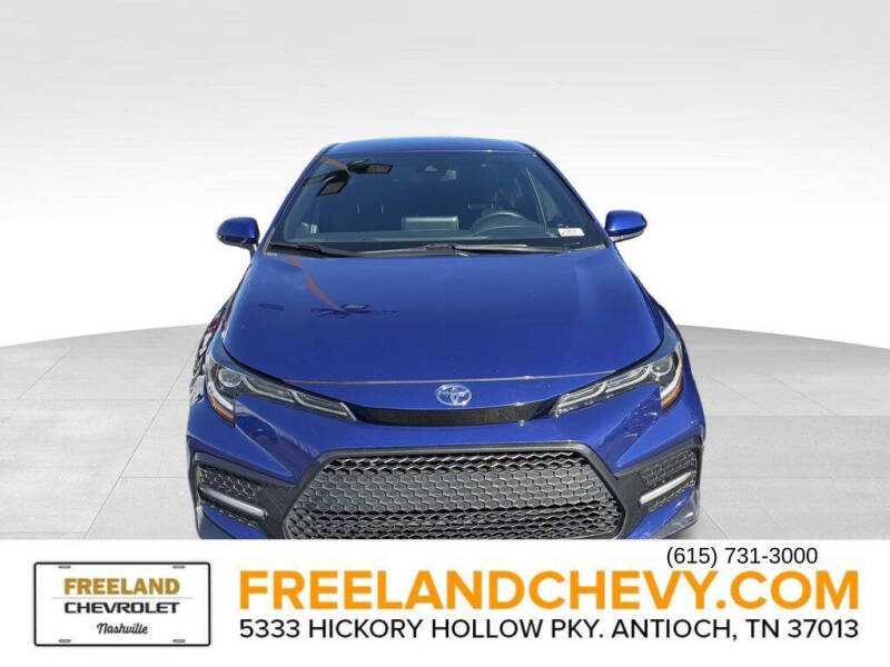 2021 Toyota Corolla SE