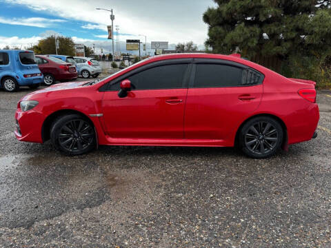 2017 Subaru WRX