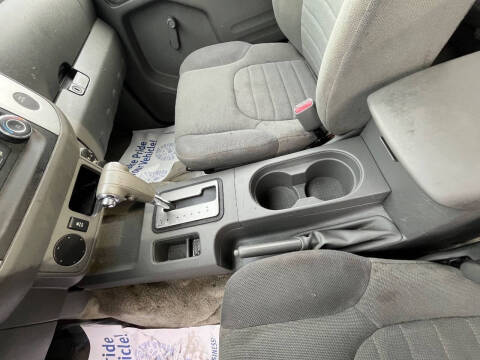 2018 Nissan Frontier S