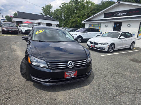 2013 Volkswagen Passat SE PZEV
