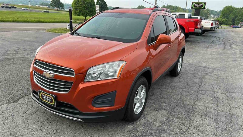 2015 Chevrolet Trax LT