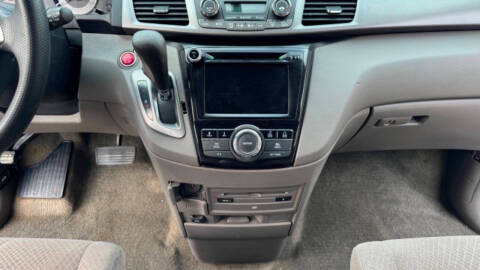 2016 Honda Odyssey SE