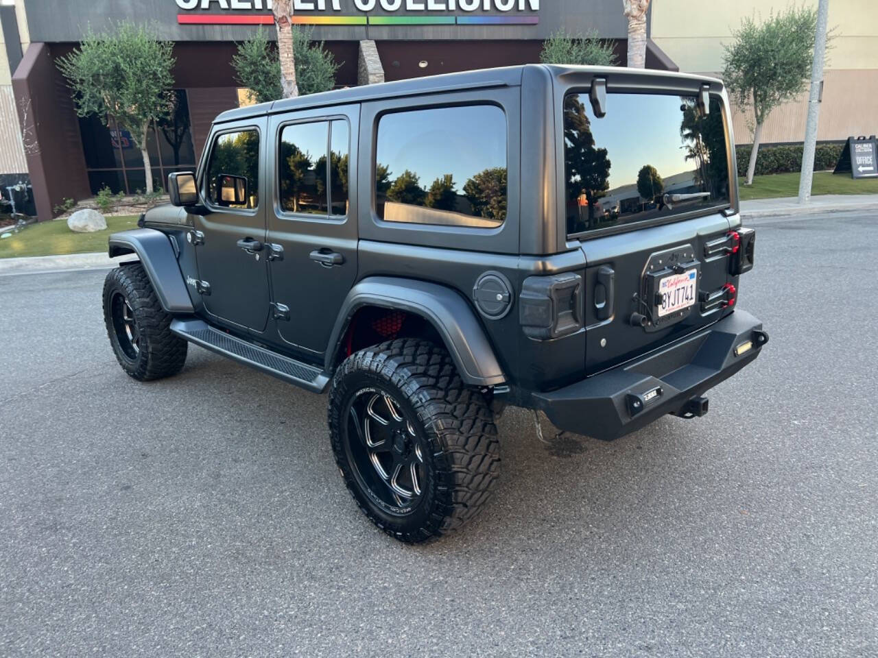 2020 Jeep Wrangler Unlimited for sale at ZRV AUTO INC in Brea, CA