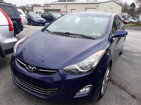 2011 Hyundai Elantra for sale at GALANTE AUTO SALES LLC in Aston PA