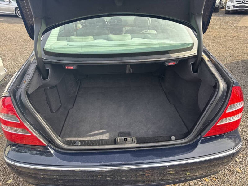 2003 Mercedes-Benz E-Class E 500