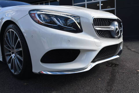 2015 Mercedes-Benz S-Class S 550 4MATIC