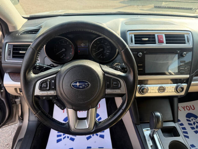 2015 Subaru Outback 2.5i Limited