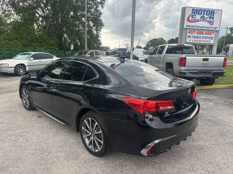 2018 Acura TLX V6 w/Tech