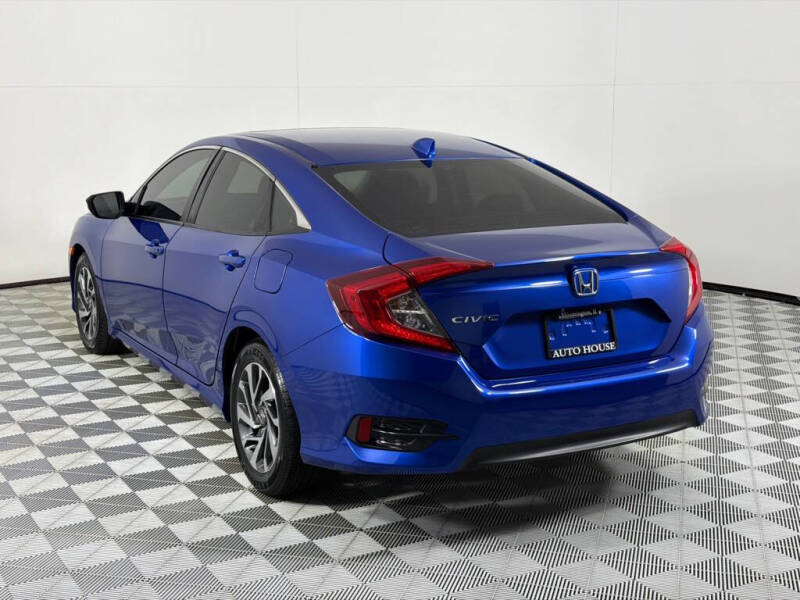 2018 Honda Civic EX