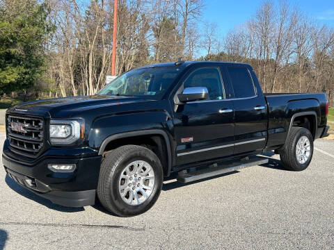 2016 GMC Sierra 1500 SLE