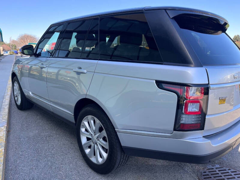 2015 Land Rover Range Rover HSE