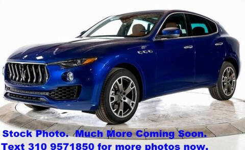 2020 Maserati Levante for sale at South Bay Pre-Owned in Los Angeles CA