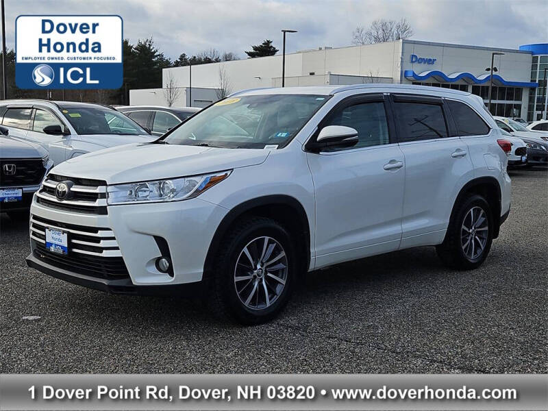 2018 Toyota Highlander XLE