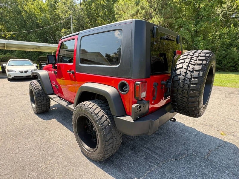 2008 Jeep Wrangler X