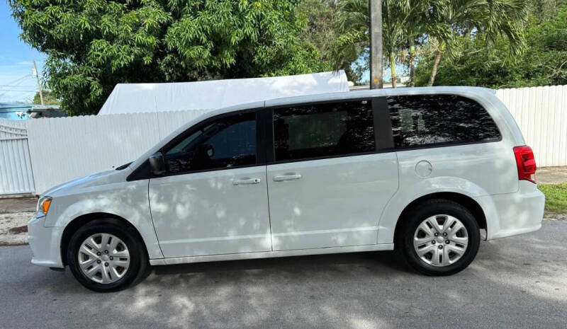 2018 Dodge Grand Caravan