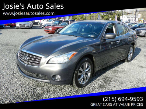 2013 Infiniti M37