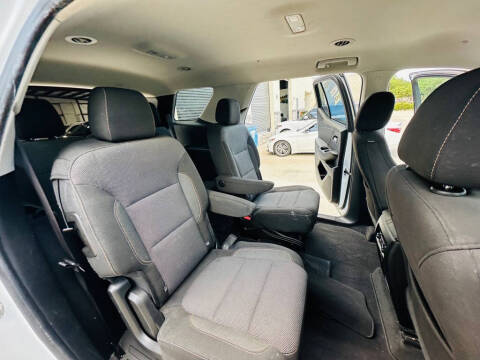 2019 Chevrolet Traverse LT Cloth