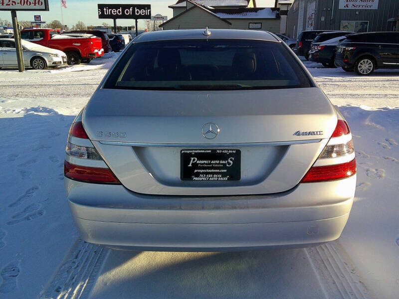 2008 Mercedes-Benz S-Class S 550 4MATIC